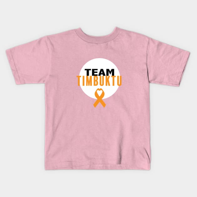 Team Timbuktu Kids T-Shirt by StoryBook Theatre